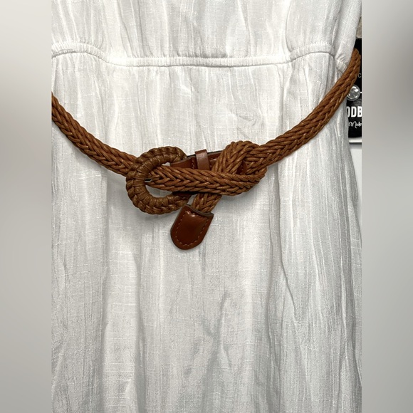 Modbe Daydreamer Dress White - Picture 3 of 7